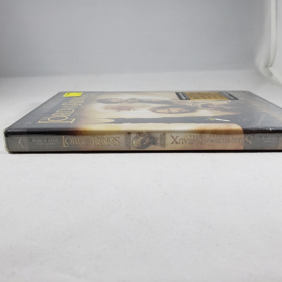 Lord of the Rings: The Two Towers Sealed DVD Widescreen - Picture 3 of 6